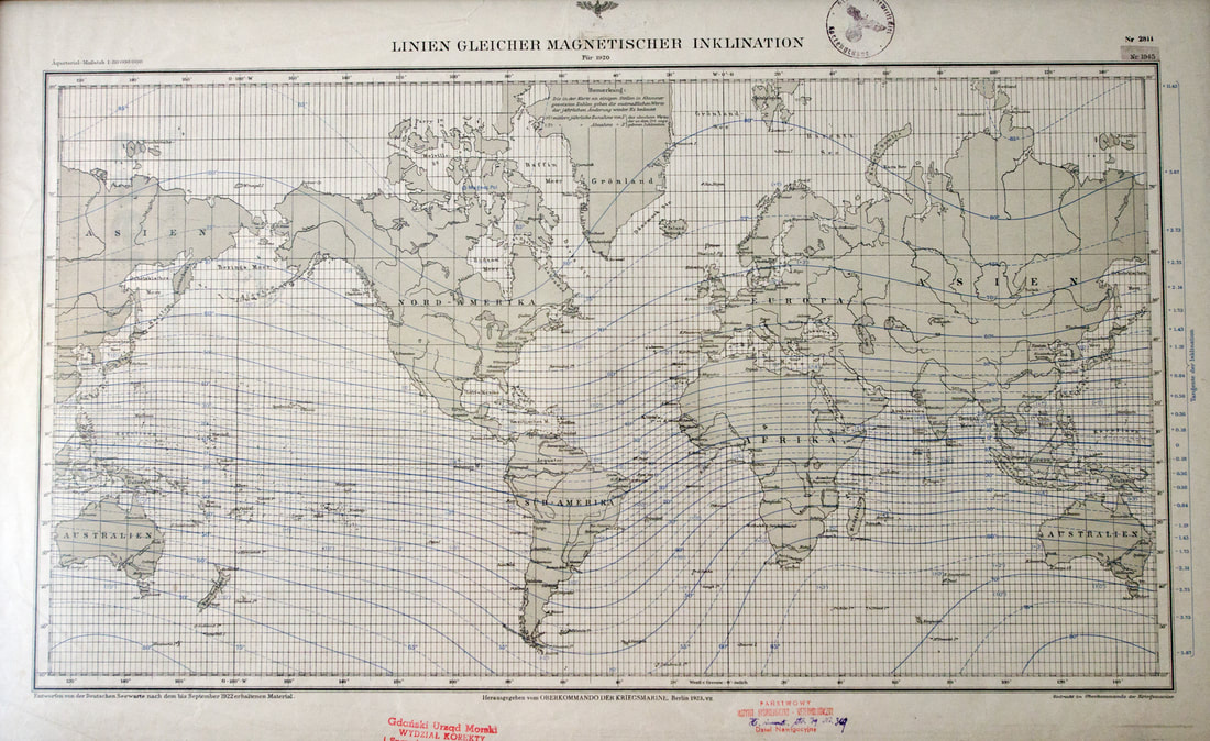 Kriegsmarine World Map