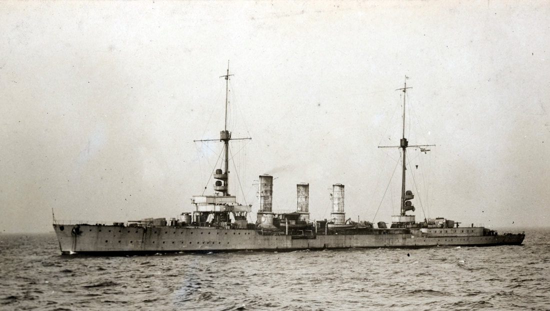 SMS Karlsruhe (1916)