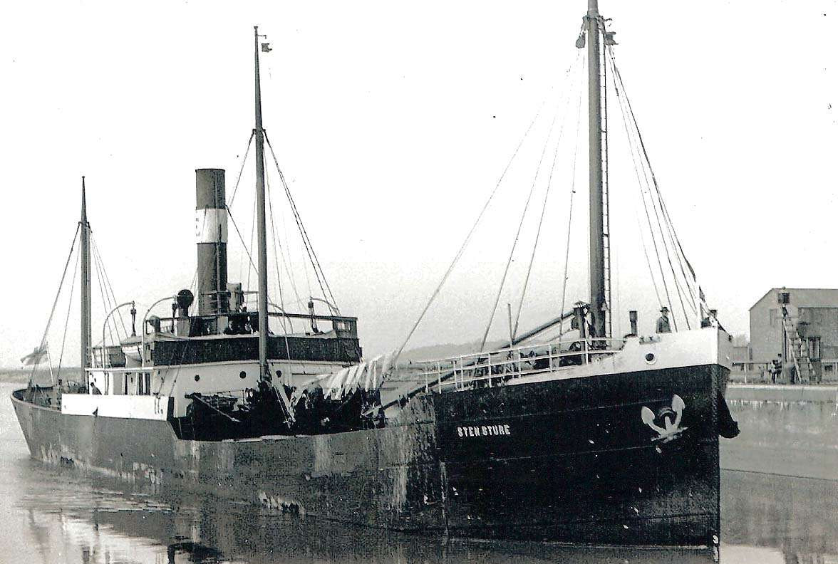 SS Sten Sture Mt Vernon Mount Vernon